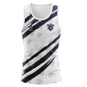 Ardee Celtic White Sleeveless Jersey - Kids image