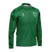 Square Utd Custom 1/4 Zip Green - Kids image