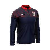 Sean Mc Dermotts Navy Kids 1/4 Zip
