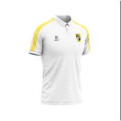Seapatrick FC White Polo Shirt