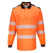 PW3 Hi-Vis Polo Shirt  L/S image