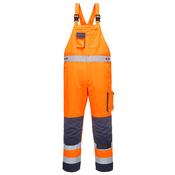 Dijon Hi-Vis Bib &amp; Brace