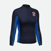 St Vincent's Brushed 1/4 zip top