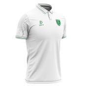 Square Utd Printed Polo - Black - Adults image