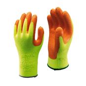 Carded Showa 317 Glove Hi Viz image
