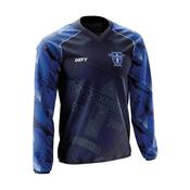 Knockmitten United Windhcheater Royal/Navy - Adults image