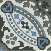 Authentic Pattern Carla Porcelain Tile 15 x 15cm