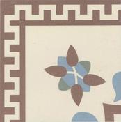 Authentic Pattern Gerse CA Porcelain Tile 15 x 15cm