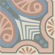Authentic Pattern Irene Porcelain Tile 15 x 15cm
