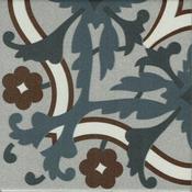 Authentic Pattern Iris Porcelain Tile 15 x 15cm