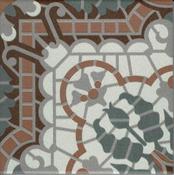 Authentic Pattern Moran Porcelain Tile 15 x 15cm image