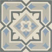 Authentic Pattern Oscar Porcelain Tile 15 x 15cm