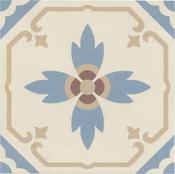 Authentic Pattern Paula Porcelain Tile 15 x 15cm