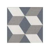 Authentic Pattern Gustavo Porcelain Tile 20 x 20cm