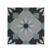 Authentic Pattern Henrique Porcelain Tile 20 x 20cm