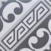 Authentic Pattern Julietta Grigio  Porcelain Tile 20 x 20cm