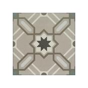 Authentic Pattern Odette Porcelain Tile 20 x 20cm