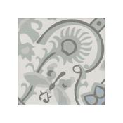 Authentic Pattern Papir Porcelain Tile 20 x 20cm