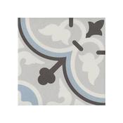 Authentic Pattern Ravi Blue Porcelain 20 x 20cm
