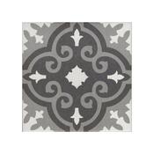 Authentic Pattern Theodore Porcelain Tile 20 x 20cm