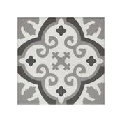 Authentic Pattern Toro Noir Porcelain Tile 20 x 20cm