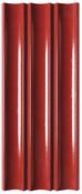 Design Collection Jazz Red Porcelain Tile 17x40cm