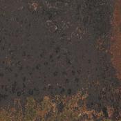 Inside Out Collection: Corten Grafite Slab Porcelain Tile 50x100x2cm