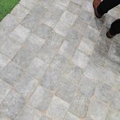 Inside Out Collection: Countryside Grey Tradition Porcelain Tile 15 x 15cm