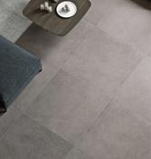Large Format Naples Mondo Dark Grey 90 x 90cm