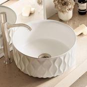 Sand Waves Matt Design Washbasin image