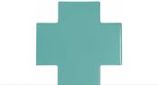Shapes Collection Puzzle Emerald Ceramic Tile 15 x 15cm
