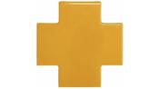 Shapes Collection Puzzle Yellow Ceramic Tile 15 x 15cm