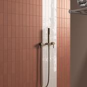 Small Format Emelia Terra Matt Porcelain Tile 5 x 15cm