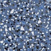 Terrazzo Collection Arezzo Blue Porcelain Tile 20 x 20cm