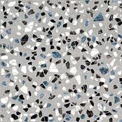 Terrazzo Collection Arezzo Grey Porcelain Tile 20 x 20cm