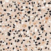 Terrazzo Collection Arezzo Pink Porcelain Tile 20 x 20cm