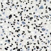 Terrazzo Collection Arezzo White Porcelain Tile 20 x 20cm