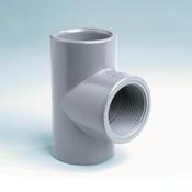 ABS PLAIN / THREADED TEE (imperial) image