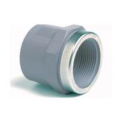 ABS PL/TH SOCKET (imperial)