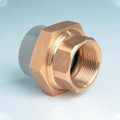 ABS / BRASS FEMALE COMP. UNION - EPDM (imperial) image
