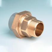 ABS / BRASS MALE COMP. UNION - EPDM (imperial) image