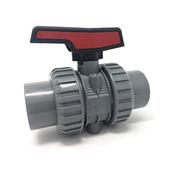 cPVC D/U BALL VALVE - CEPEX (metric) image