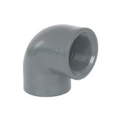 PVC-U PLAIN / THREADED ELBOW (imperial) image