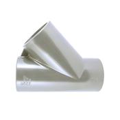 PVC-U 45 deg TEE - (metric) image