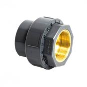 PVC/BRASS FEMALE COMP UNION - EPDM - (metric) image