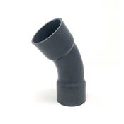 PVC-U 45 deg S/R BEND - (metric) image
