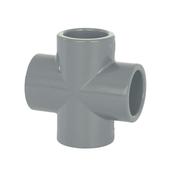PVC-U CROSS - (metric)