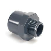 PVC-U MALE BSP ADAPTOR (metric) image