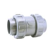 PVC-U D/U SPRING CHECK VALVE (metric) image