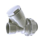 PVC-U ANGLE SEAT BALL CHECK VALVE (metric) image